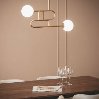 Hanglamp Zurbano, detail