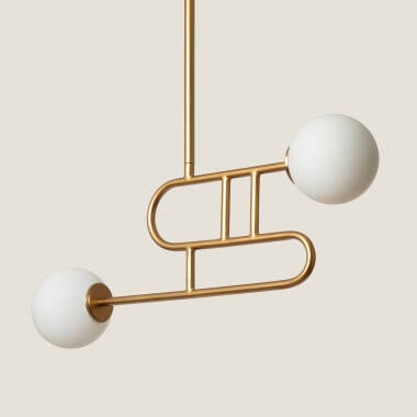 Hanglamp Zurbano, opstelling