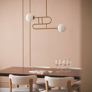 Hanglamp Zurbano, afmetingen