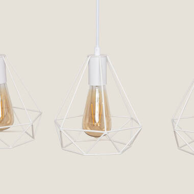 JONVARO hanglamp in wit
