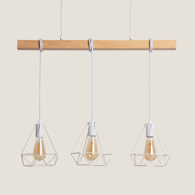 JONVARO hanglamp in wit