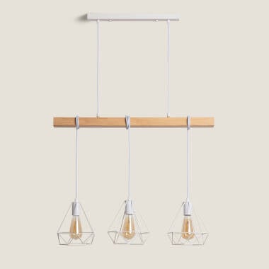 JONVARO hanglamp in wit