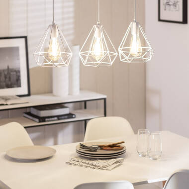 JONVARO hanglamp in wit