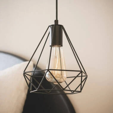 KELMARO hanglamp in zwart