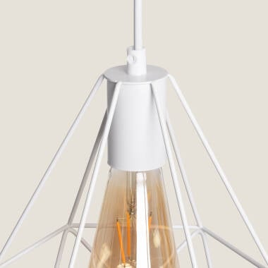 KELMARO hanglamp in wit