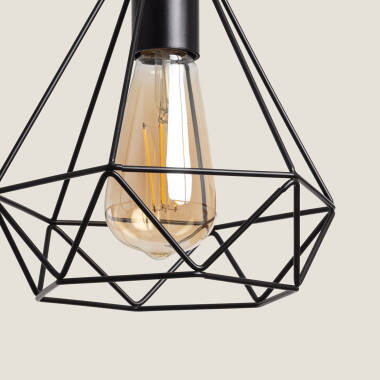 KELMARO hanglamp in zwart