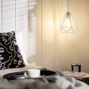 KELMARO hanglamp in wit