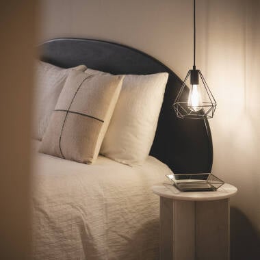 KELMARO hanglamp in zwart