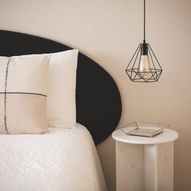 KELMARO hanglamp in zwart