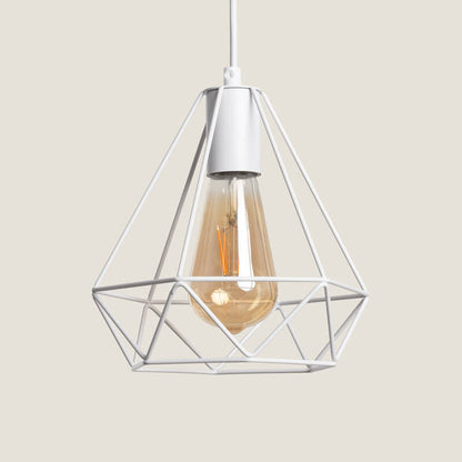 KELMARO hanglamp in wit