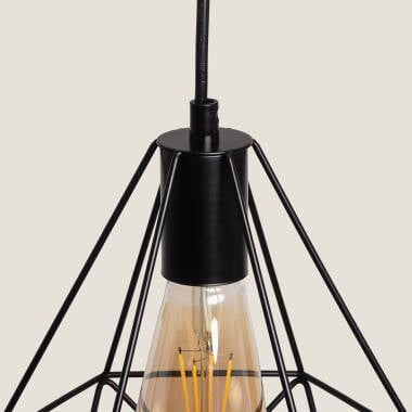 KELMARO hanglamp in zwart