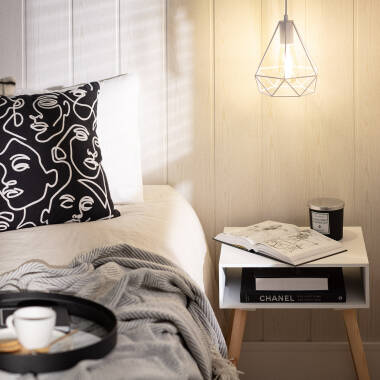 KELMARO hanglamp in wit