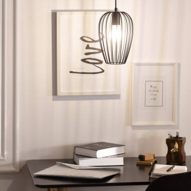 INTRAVO hanglamp in zwart