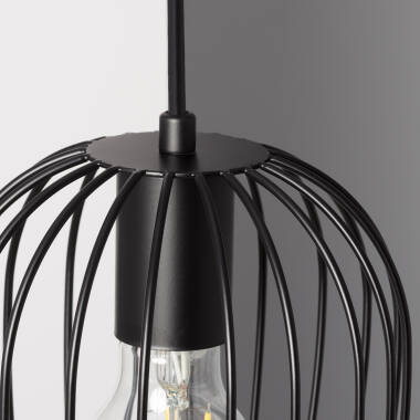 INTRAVO hanglamp in zwart
