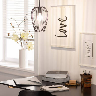 INTRAVO hanglamp in zwart