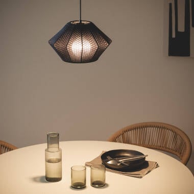 WELDIVO hanglamp, zwart