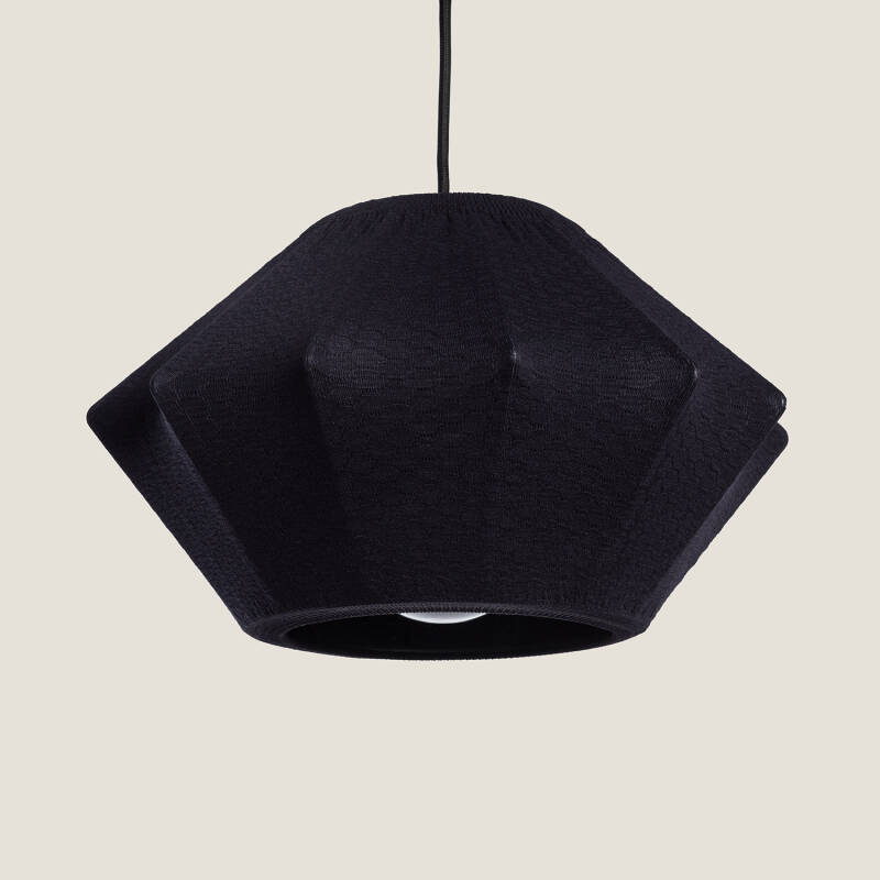 WELDIVO hanglamp, zwart