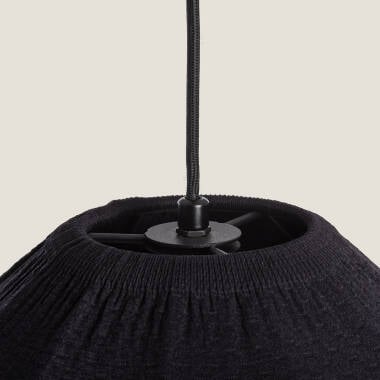 WELDIVO hanglamp, zwart