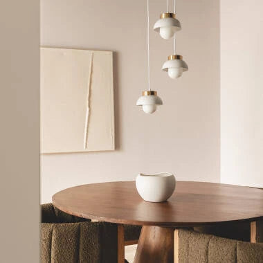 Hanglamp Oskavo in wit, detail 3