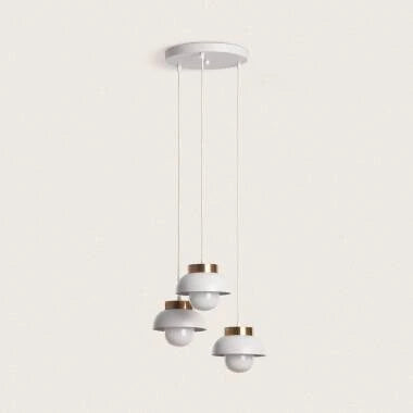 Hanglamp Oskavo in wit, detail 4