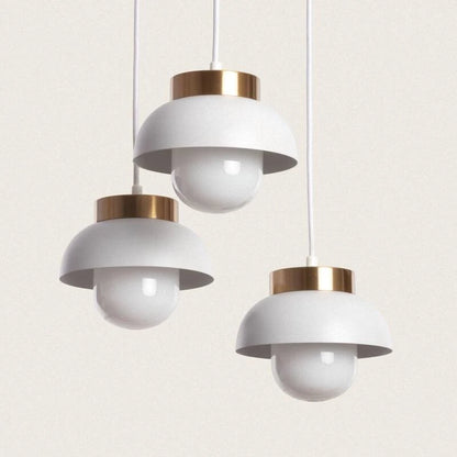 Hanglamp Oskavo in wit
