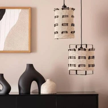 GRELVANO hanglamp in beige, afbeelding 3