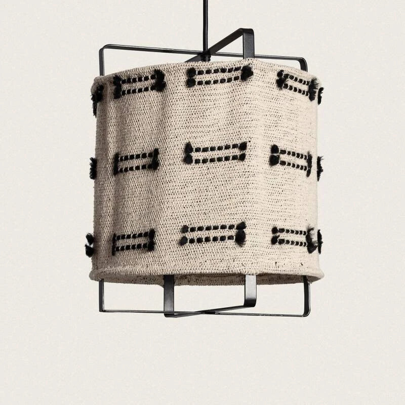 GRELVANO hanglamp in beige