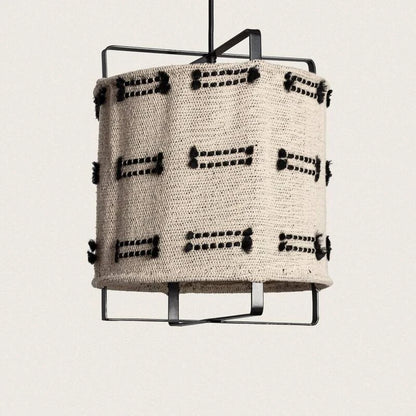GRELVANO hanglamp in beige