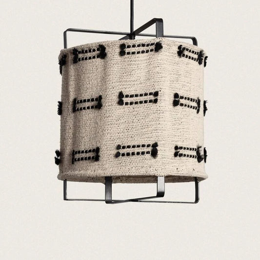 GRELVANO hanglamp in beige