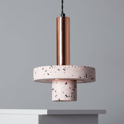 Hanglamp Rimbavo in roségoud