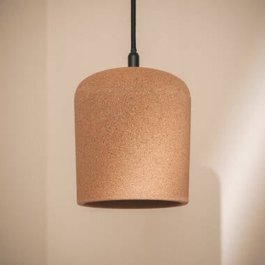 JANDIVO hanglamp, bruin
