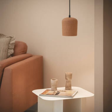 JANDIVO hanglamp, bruin