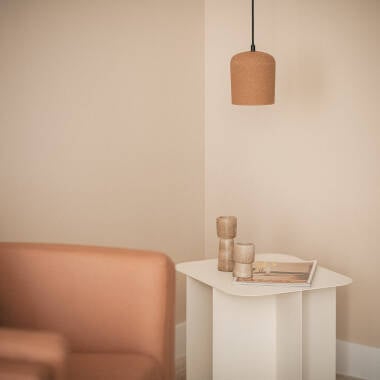 JANDIVO hanglamp, bruin