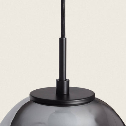 Hanglamp Cadrivo rookgrijs, afmetingen