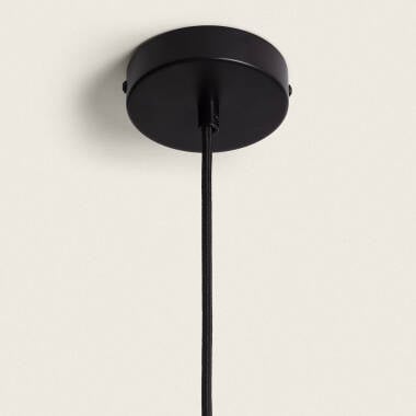 Hanglamp Cadrivo amber, opstelling
