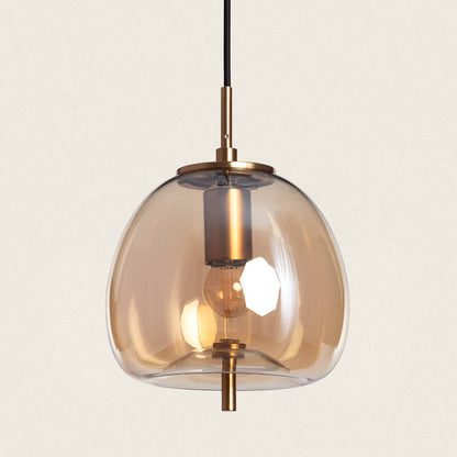 Hanglamp Cadrivo in amber