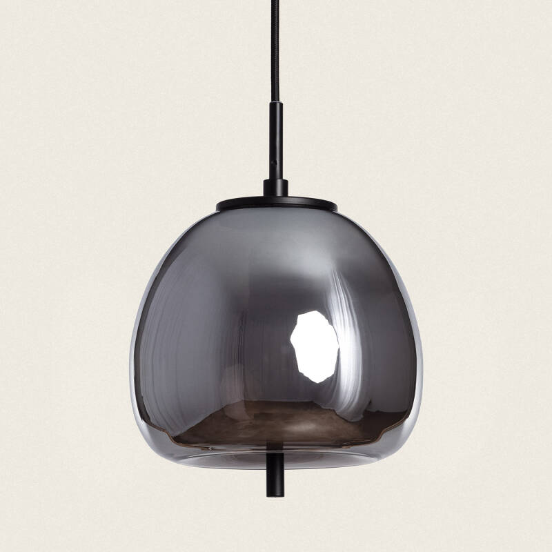 Hanglamp Cadrivo in rookgrijs