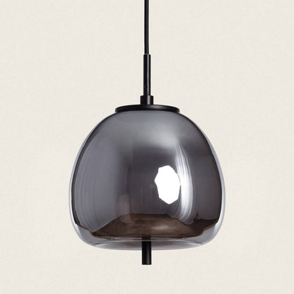 Hanglamp Cadrivo in rookgrijs