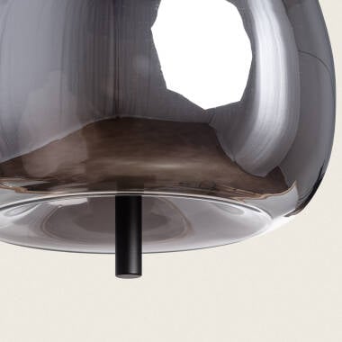 Hanglamp Cadrivo rookgrijs, detail