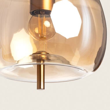 Hanglamp Cadrivo amber, detail