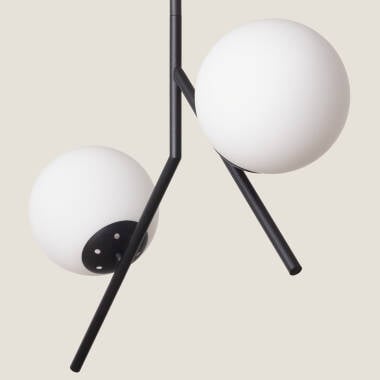 GERBARO hanglamp in zwart, afbeelding 4