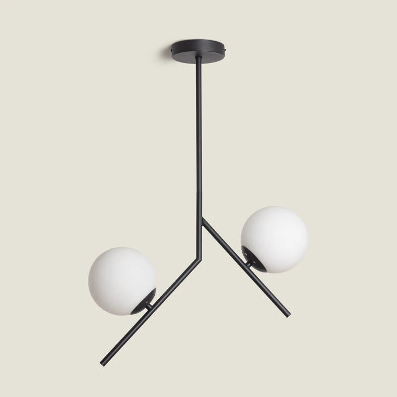GERBARO hanglamp in zwart