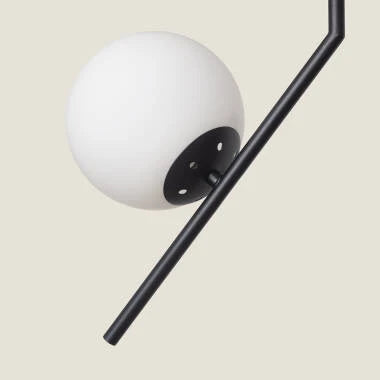 GERBARO hanglamp in zwart, afbeelding 5
