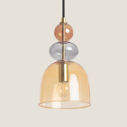 Hanglamp Gilvano in amber