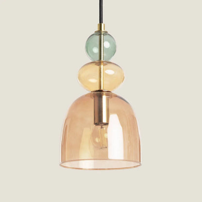 Hanglamp Gilvano in rood