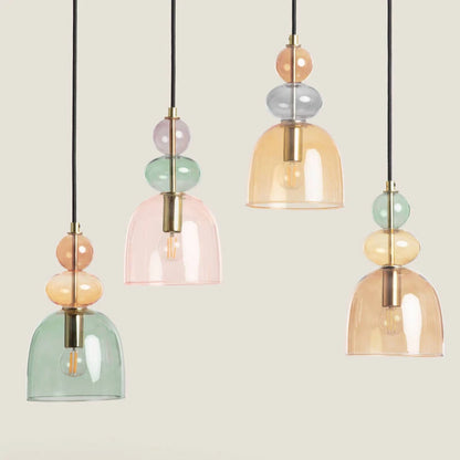 Hanglamp Gilvano rood, afmetingen