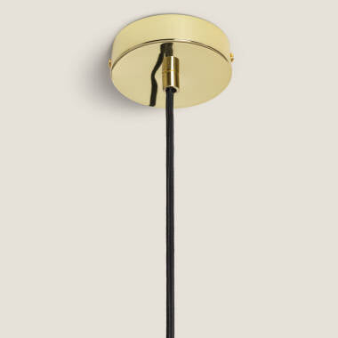 Hanglamp Gilvano amber, detail