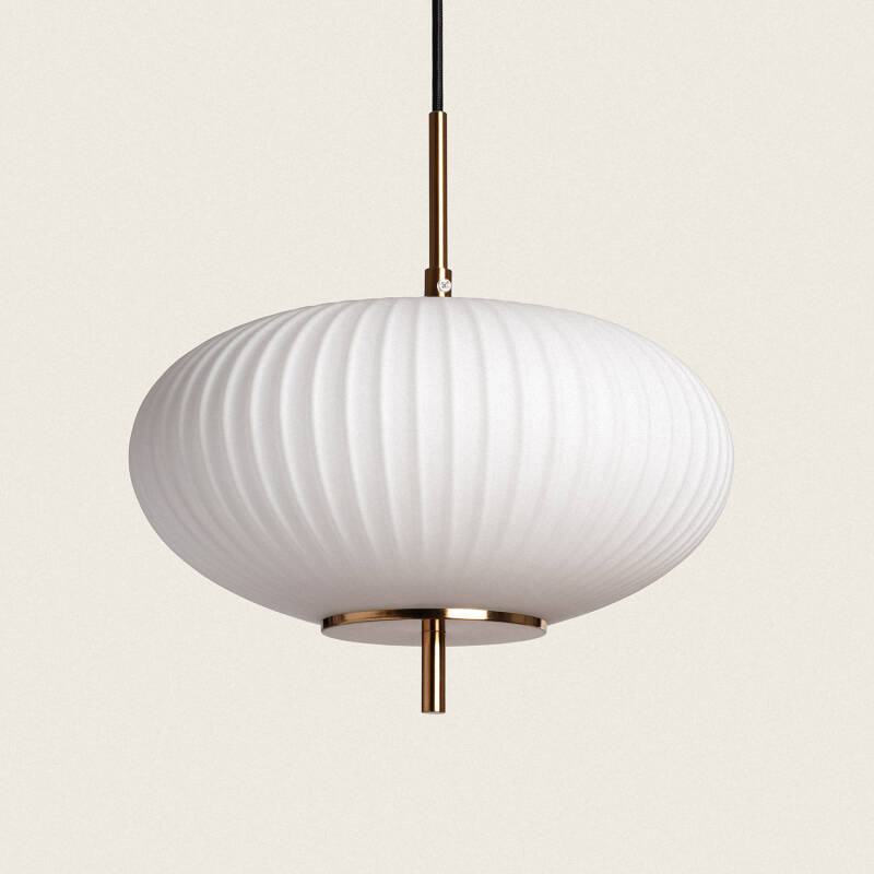 Hanglamp Marcavo in brons