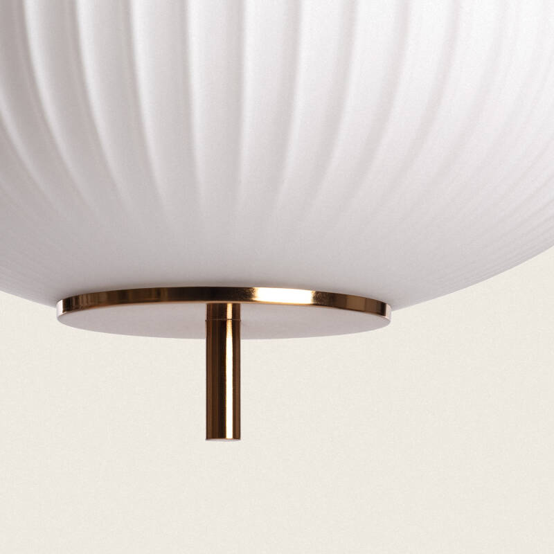 Hanglamp Marcavo in brons, sfeerbeeld in het interieur