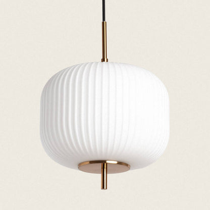 Hanglamp Zelbano in brons